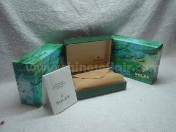 Wholesale 15 pcs /Replica Rolex Green Ocean watch Boxes lot for